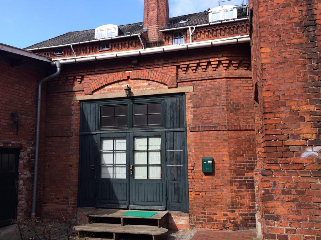 Wohnung Nikolaiblick Wismar Exterior photo